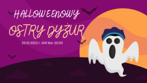 Halloweenowy Ostry Dyżur